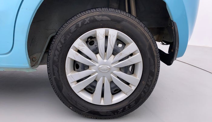 2015 Datsun Go T, Petrol, Manual, 54,069 km, Left Rear Wheel