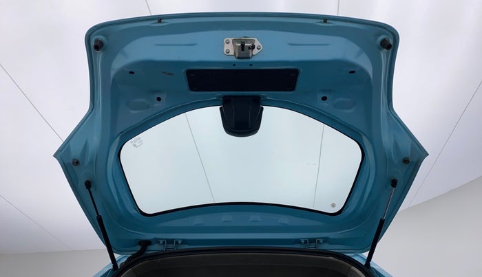 2015 Datsun Go T, Petrol, Manual, 54,069 km, Boot Door Open
