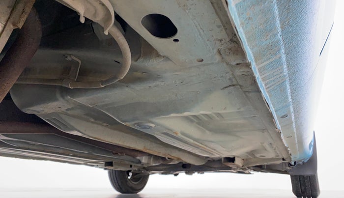 2015 Datsun Go T, Petrol, Manual, 54,069 km, Right Side Underbody