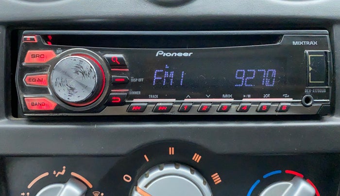 2015 Datsun Go T, Petrol, Manual, 54,069 km, Infotainment System