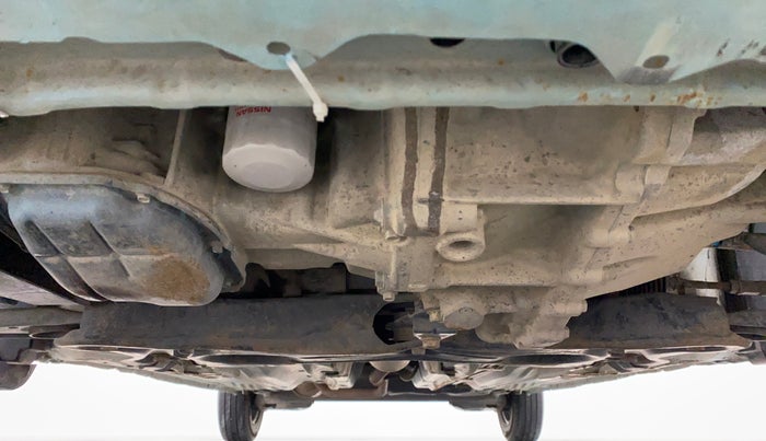 2015 Datsun Go T, Petrol, Manual, 54,069 km, Front Underbody