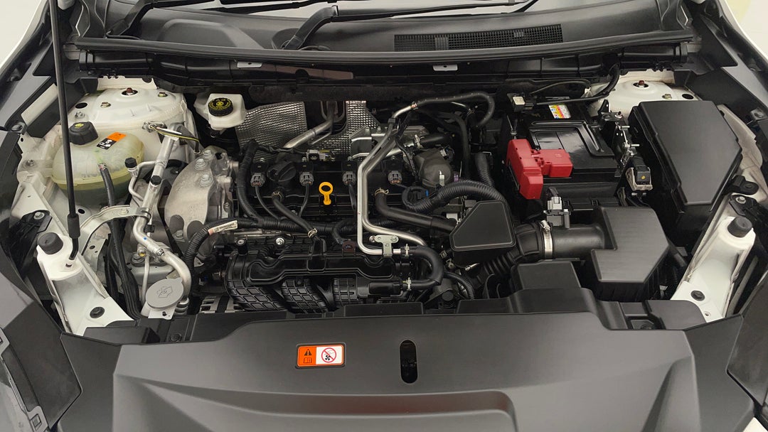 Open Bonnet (Engine)