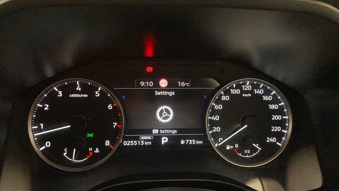 Odometer View