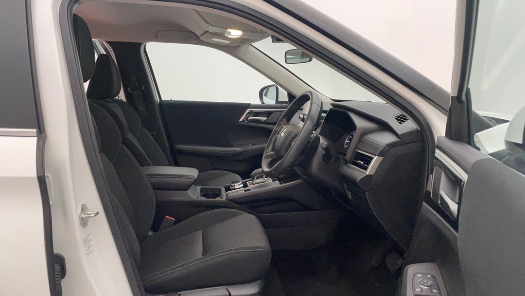 Right Side Front Door Cabin View