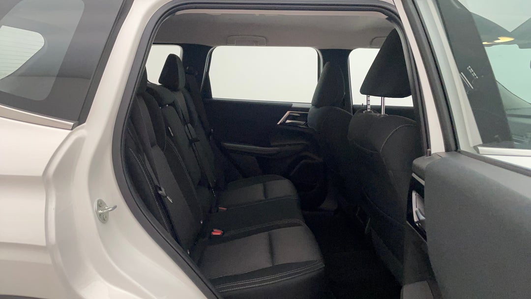 Right Side Rear Door Cabin View