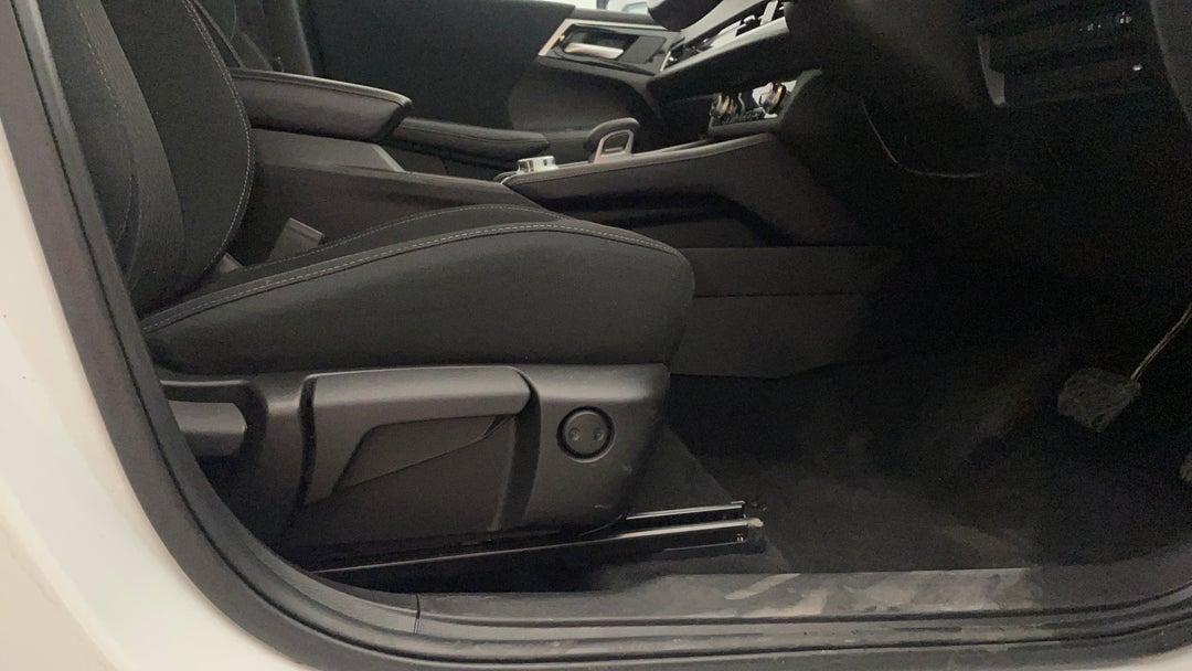 Drivers Side Adjustment Panel