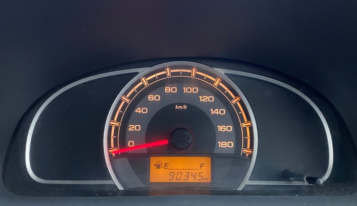 2017 Maruti Alto 800 VXI, Petrol, Manual, 90,924 km, Odometer Image