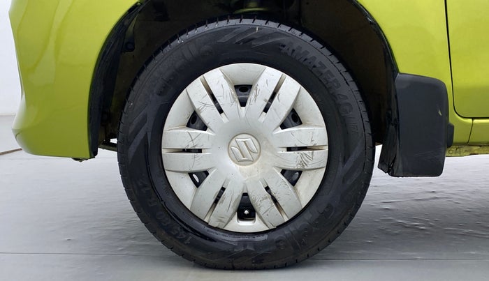 2017 Maruti Alto 800 VXI, Petrol, Manual, 90,924 km, Left Front Wheel