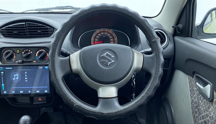 2017 Maruti Alto 800 VXI, Petrol, Manual, 90,924 km, Steering Wheel Close Up