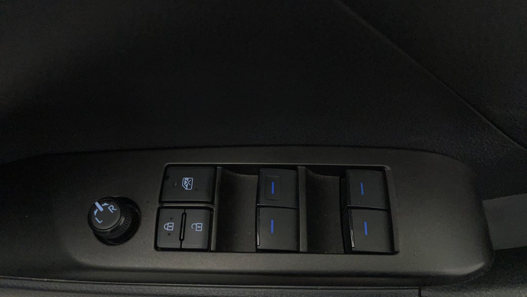 Drivers Side Door Panel Controls