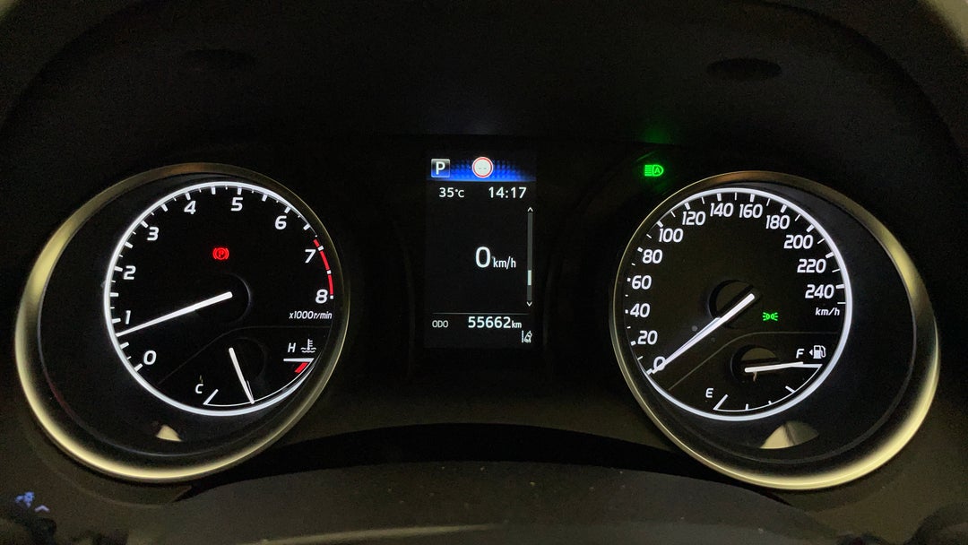 Odometer View