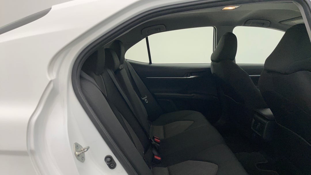 Right Side Rear Door Cabin View