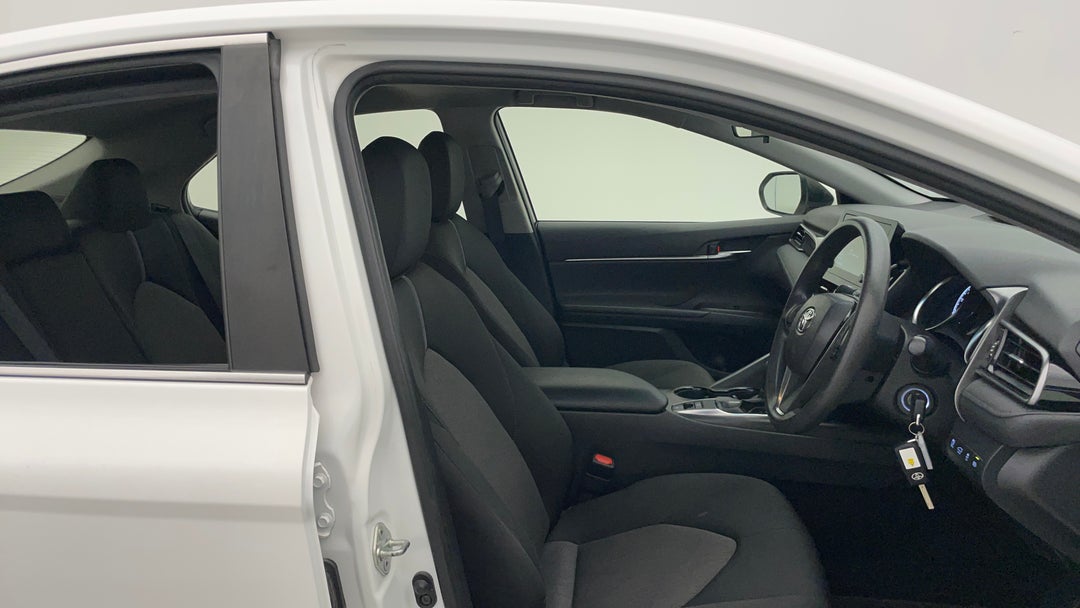 Right Side Front Door Cabin View