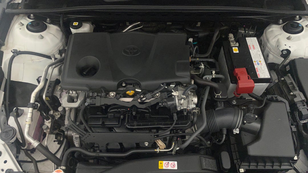 Open Bonnet (Engine)