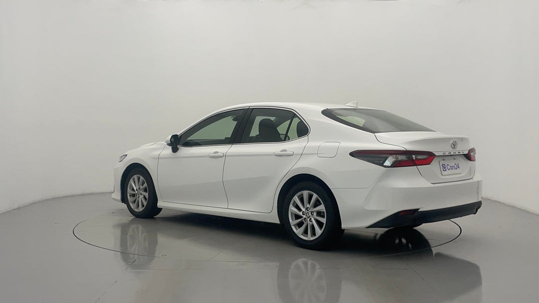 Left Back Diagonal (45- Degree) View