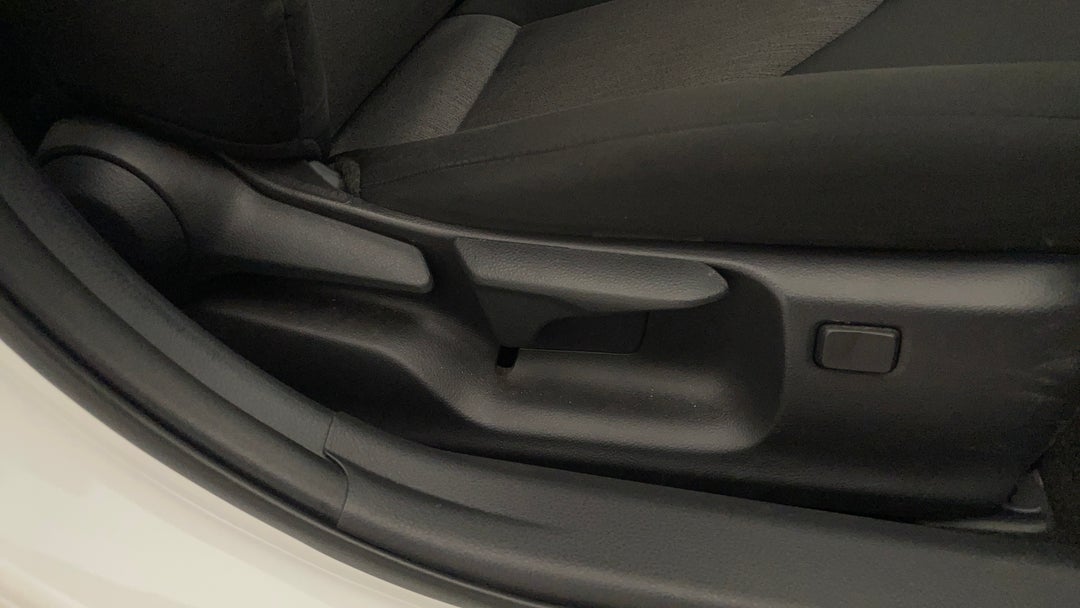 Drivers Side Adjustment Panel