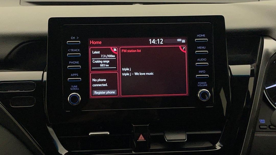 Infotainment System