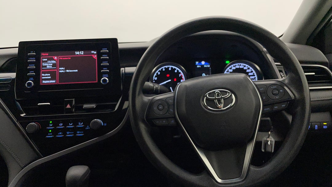 Steering Wheel Close-up