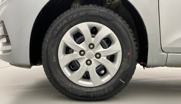 2019 Hyundai Elite i20 1.2 MAGNA PLUS VTVT, Petrol, Manual, 38,764 km, Left Front Wheel