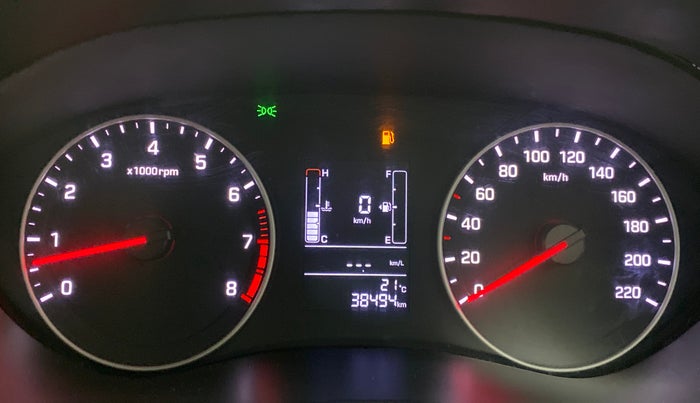 2019 Hyundai Elite i20 1.2 MAGNA PLUS VTVT, Petrol, Manual, 38,764 km, Odometer Image