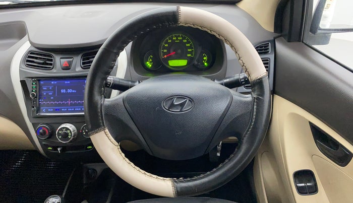 2018 Hyundai Eon ERA PLUS, Petrol, Manual, 40,675 km, Steering Wheel Close Up