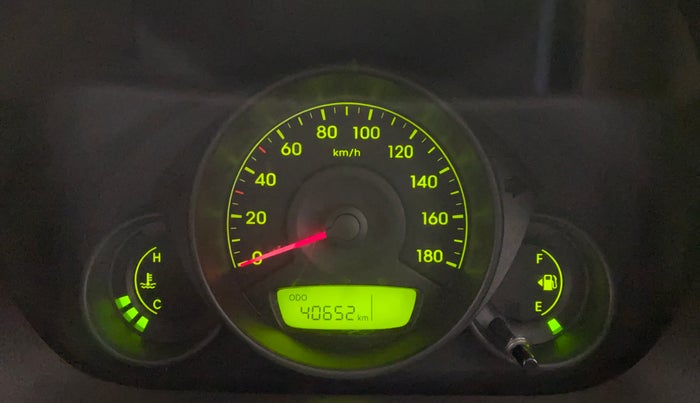 2018 Hyundai Eon ERA PLUS, Petrol, Manual, 40,675 km, Odometer Image