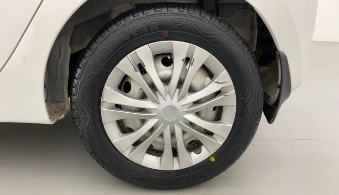 2018 Hyundai Eon ERA PLUS, Petrol, Manual, 40,675 km, Left Rear Wheel