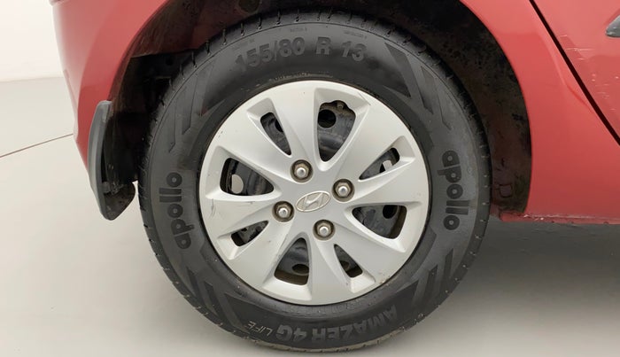 2013 Hyundai i10 MAGNA 1.1, Petrol, Manual, 51,472 km, Right Rear Wheel