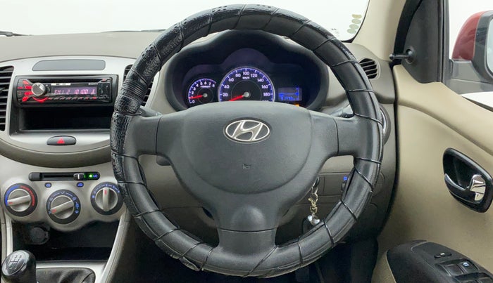 2013 Hyundai i10 MAGNA 1.1, Petrol, Manual, 51,472 km, Steering Wheel Close Up