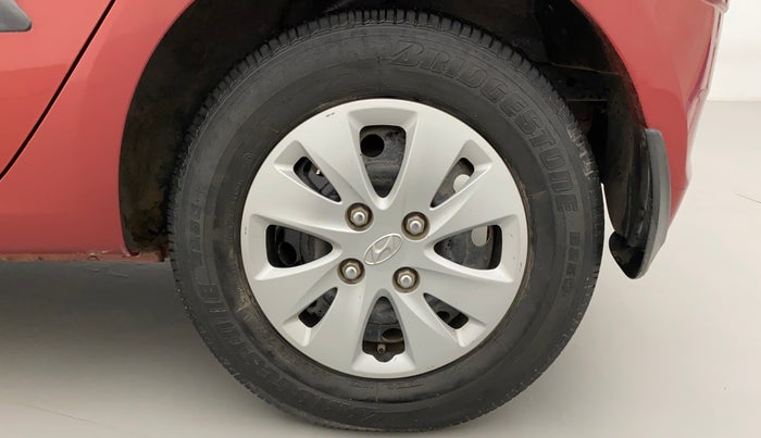 2013 Hyundai i10 MAGNA 1.1, Petrol, Manual, 51,472 km, Left Rear Wheel
