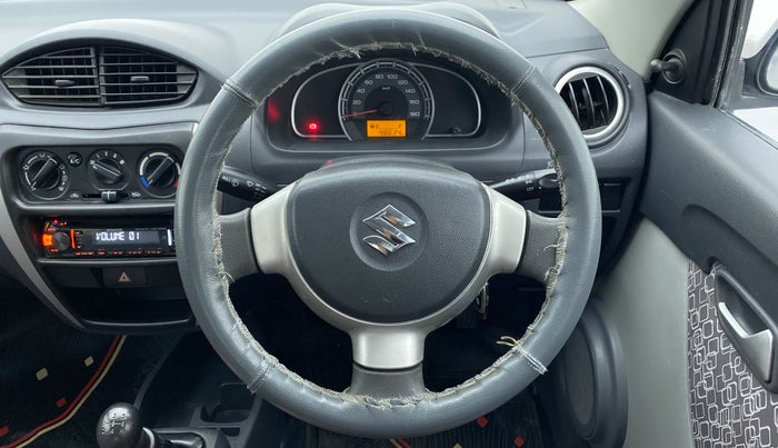 2016 Maruti Alto 800 LXI, Petrol, Manual, 48,633 km, Steering Wheel Close Up