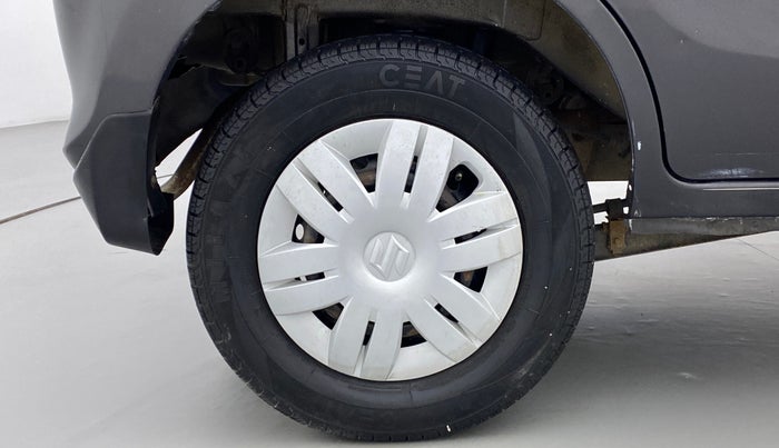 2016 Maruti Alto 800 LXI, Petrol, Manual, 48,633 km, Right Rear Wheel