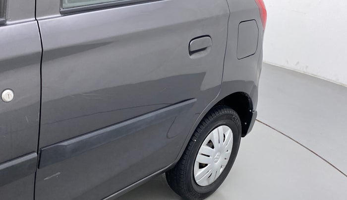 2016 Maruti Alto 800 LXI, Petrol, Manual, 48,633 km, Rear left door - Minor scratches