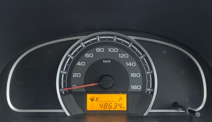 2016 Maruti Alto 800 LXI, Petrol, Manual, 48,633 km, Odometer Image