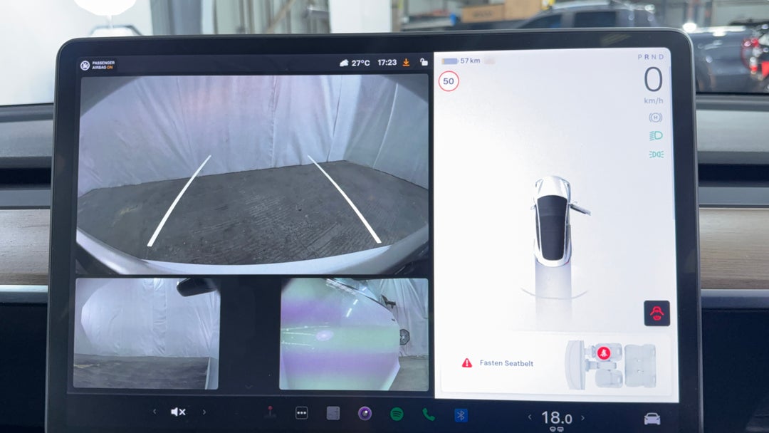 2021 Tesla Model 3 Standard Range Plus RWD, Automatic, 56712 km, Parking Camera