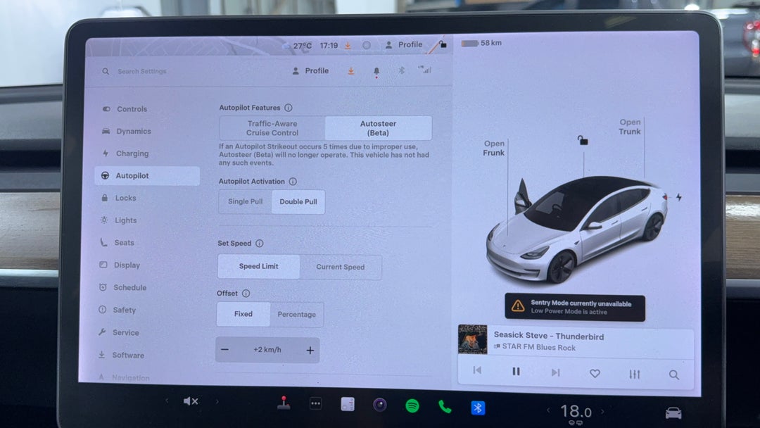 2021 Tesla Model 3 Standard Range Plus RWD, Automatic, 56712 km, Cruise Control
