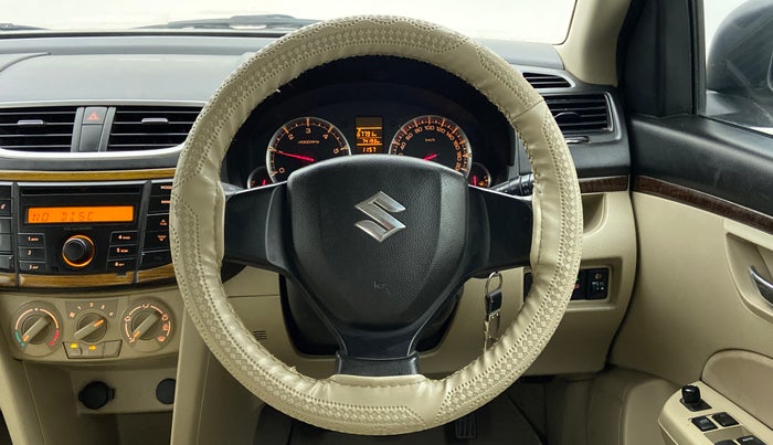 2014 Maruti Swift Dzire VDI BS IV, Diesel, Manual, 74,233 km, Steering Wheel Close Up