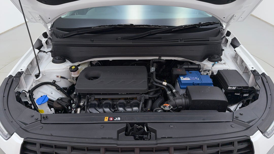 Open Bonnet (Engine)