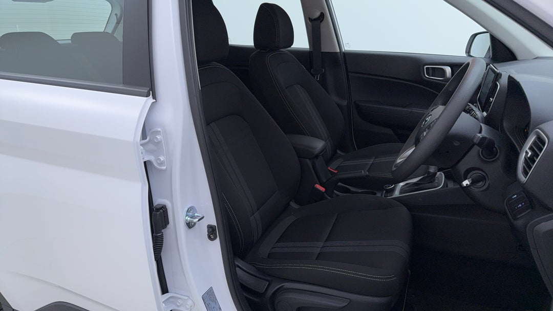 Right Side Front Door Cabin View