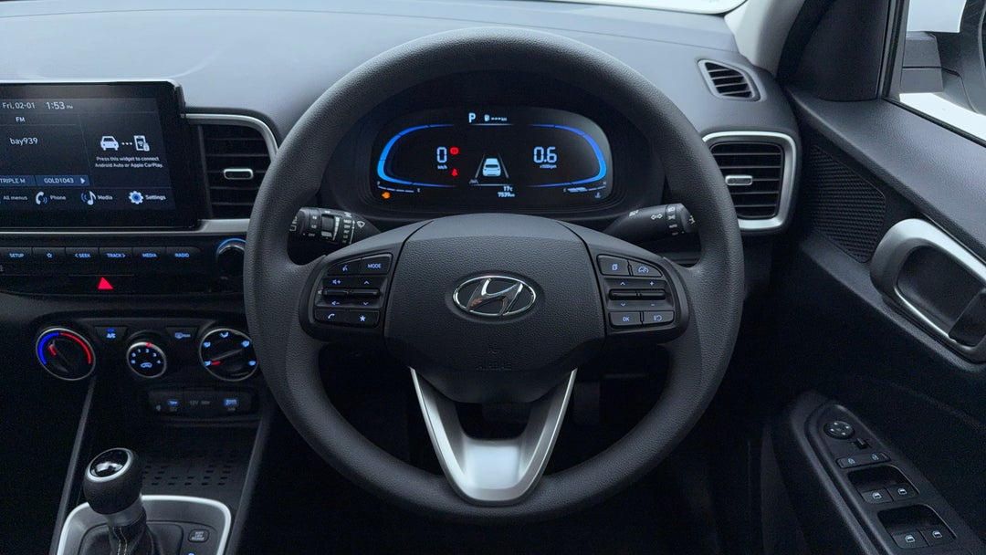 Steering Wheel Close-up