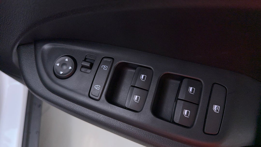 Drivers Side Door Panel Controls