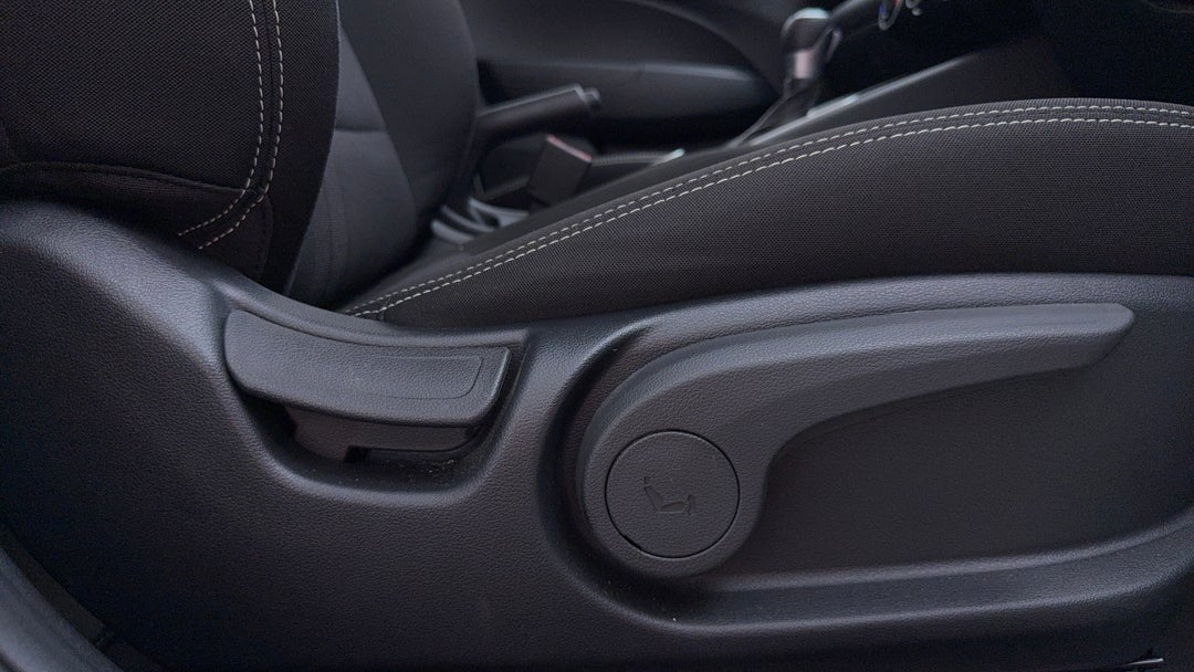 Drivers Side Adjustment Panel