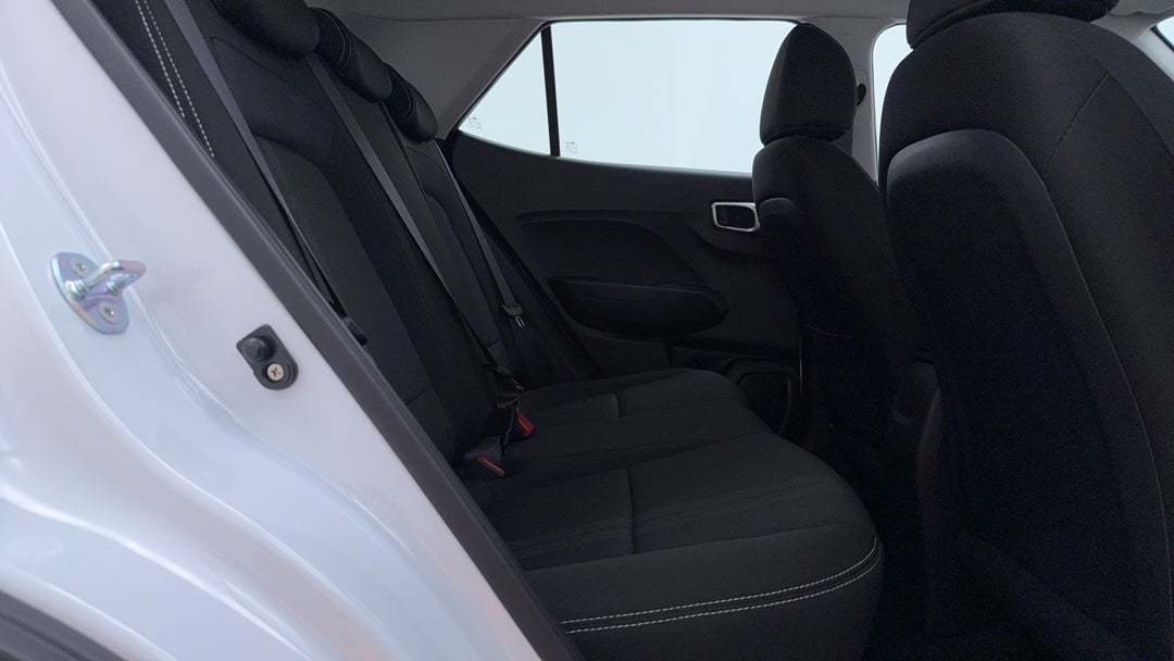 Right Side Rear Door Cabin View