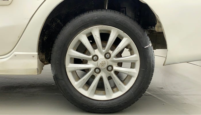 2011 Toyota Etios VX, Petrol, Manual, 69,819 km, Left Rear Wheel