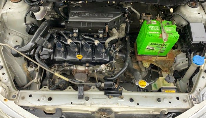 2011 Toyota Etios VX, Petrol, Manual, 69,819 km, Open Bonet
