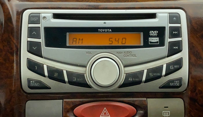 2011 Toyota Etios VX, Petrol, Manual, 69,819 km, Infotainment System