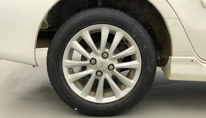 2011 Toyota Etios VX, Petrol, Manual, 69,819 km, Right Rear Wheel