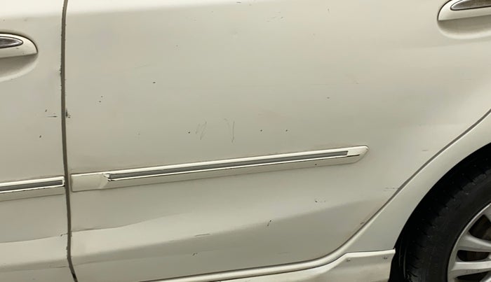 2011 Toyota Etios VX, Petrol, Manual, 69,819 km, Rear left door - Minor scratches