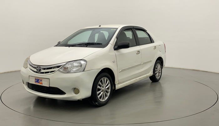 2011 Toyota Etios VX, Petrol, Manual, 69,819 km, Left Front Diagonal