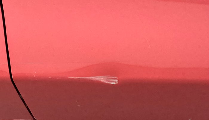 2016 Datsun Go T, Petrol, Manual, 72,037 km, Driver-side door - Slightly dented